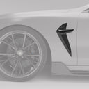 RevoZport BMW F91 / F92 / F93 M8 Street 乾式碳纖維葉子板飾蓋