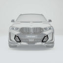RevoZport BMW G06 X6 LCI Street 乾式碳纖維前風口