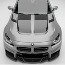 RevoZport BMW G87 M2 Street 乾式碳纖維引擎蓋