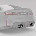 RevoZport BMW G80 / G81 M3 / G82 / G83 M4 Street 乾式碳纖維尾飾管