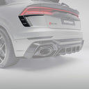 RevoZport AUDI RS Q8 Pre-Facelift Street 乾式碳纖維後風刀