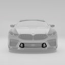 RevoZport BMW F91 / F92 / F93 M8 Street 乾式碳纖維中央氣壩