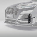 RevoZport AUDI RS Q8 Pre-Facelift Street 乾式碳纖維前風刀