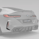 RevoZport BMW F93 M8 Street 乾式碳纖維後風刀