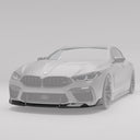 RevoZport BMW F91 / F92 / F93 M8 Street 乾式碳纖維前下巴
