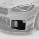 RevoZport BMW G87 M2 Race 乾式碳纖維前風口