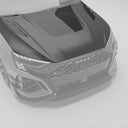 RevoZport AUDI RS3 8Y Saden / Sportback Street 乾式碳纖維引擎蓋