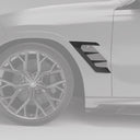 RevoZport BMW F96 X6M LCI Street 乾式碳纖維葉子板飾蓋