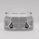 RevoZport BMW F95 X5M LCI Street 乾式碳纖維前風口
