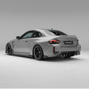 RevoZport BMW G87 M2 Street 乾式碳纖維後保桿飾蓋