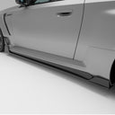 RevoZport BMW G87 M2 Street 乾式碳纖維側裙