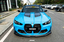 SOOQOO BMW G80 / G81 M3 / G82 / G83 M4 SQ-V2 乾式碳纖維水箱罩