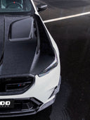 SOOQOO BMW G90 / G99 M5 乾式碳纖維引擎蓋