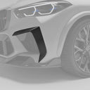 RevoZport BMW F95 X5M Street 乾式碳纖維前風刀