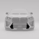 RevoZport BMW F96 X6M LCI Street 乾式碳纖維前風口