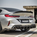 SOOQOO BMW F93 M8 乾式碳纖維後下巴