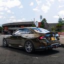 SOOQOO BMW G42 coupe 乾式碳纖維後下巴 帶燈