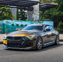 SOOQOO BMW G42 coupe 乾式碳纖維側裙