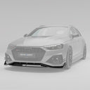 RevoZport AUDI RS4 B9.5 Avant Street 乾式碳纖維前下巴