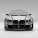 RevoZport BMW G80 / G81 M3 / G82 / G83 M4 Street 乾式碳纖維前保桿飾條
