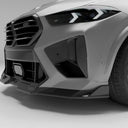 RevoZport BMW F95 X5M LCI Street 乾式碳纖維前下巴