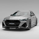 RevoZport AUDI RS6 C8 Avant Street 乾式碳纖維引擎蓋