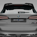 RevoZport BMW F95 X5M LCI Street 乾式碳纖維頂翼