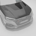 RevoZport AUDI RS4 B9.5 Avant Street 乾式碳纖維引擎蓋