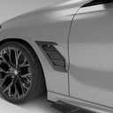 RevoZport BMW F96 X6M LCI Street 乾式碳纖維葉子板飾蓋