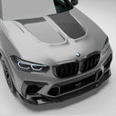 RevoZport BMW F95 X5M Street 乾式碳纖維中央氣壩