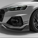 RevoZport AUDI RS4 B9.5 Avant Street 乾式碳纖維前風刀