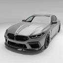 RevoZport BMW F91 / F92 / F93 M8 Street 乾式碳纖維引擎蓋