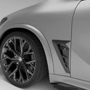 RevoZport BMW F95 X5M LCI Street 乾式碳纖維葉子板飾蓋