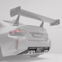 RevoZport BMW G87 M2 OEM 乾式碳纖維後下巴