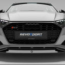 RevoZport AUDI RS4 B9.5 Avant Street 乾式碳纖維水箱罩飾蓋