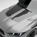 RevoZport BMW G80 / G81 M3 / G82 / G83 M4 Street 乾式碳纖維引擎蓋