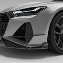 RevoZport AUDI RS6 C8 Avant Street 乾式碳纖維前風刀