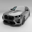 RevoZport BMW F96 X6M LCI Street 乾式碳纖維引擎蓋