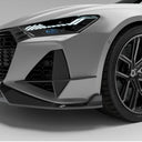 RevoZport AUDI RS7 C8 Sportback Street 乾式碳纖維前風刀