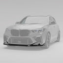 RevoZport BMW F95 X5M Street 乾式碳纖維前下巴