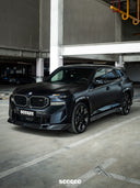 SOOQOO BMW GG09 XM 乾式碳纖維前下巴