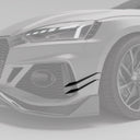 RevoZport AUDI RS5 B9.5 Sportback Street 乾式碳纖維前風刀