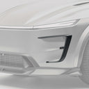 RevoZport TESLA Model Y Refreshed Street 乾式碳纖維前風刀