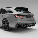 RevoZport AUDI RS6 C8 Avant Street 乾式碳纖維後下巴