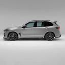RevoZport BMW F95 X5M LCI Street 乾式碳纖維側裙