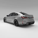 RevoZport BMW G80 M3 Street 乾式碳纖維尾翼