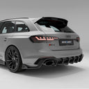 RevoZport AUDI RS4 B9.5 Avant Street 乾式碳纖維後下巴