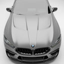 RevoZport BMW F91 / F92 / F93 M8 Street 乾式碳纖維引擎蓋