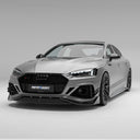 RevoZport AUDI RS5 B9.5 Sportback Street 乾式碳纖維前下巴