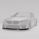 RevoZport BMW G87 M2 Street 乾式碳纖維前下巴